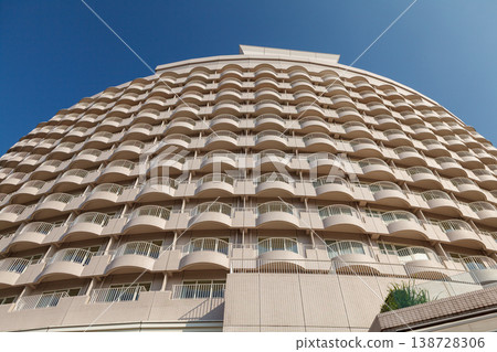 Modern Apartment Building with Unique Architecture in Tokyo Modern Apartment Building with Unique Architecture in Tokyo 138728306