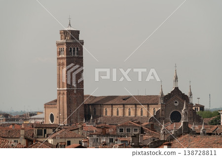 Basilica di Santa Maria Gloriosa dei Frari in Venice, Italy Basilica di Santa Maria Gloriosa dei Frari in Venice, Italy 138728811