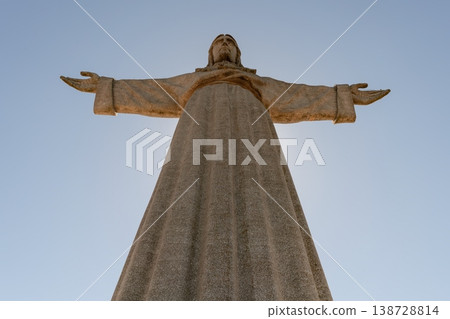 Cristo Rei statue in Almada near Lisbon, Portugal Cristo Rei statue in Almada near Lisbon, Portugal 138728814