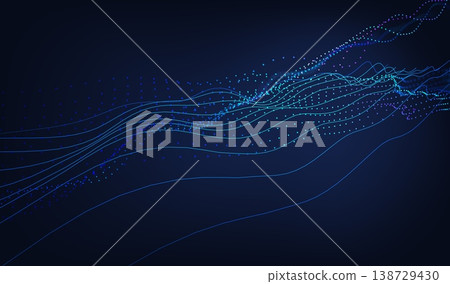 Abstract network digital for flow background science and technology ai cyber. Data future blue for cyberspace vector design and big business. Abstract line tech for flow connection 3d. Abstract network digital for flow background science and technology ai cyber. Data future blue for cyberspace vector design and big business. Abstract line tech for flow connection 3d. 138729430