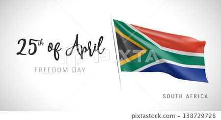 South Africa happy evacuation day greeting card, banner vector illustration South Africa happy evacuation day greeting card, banner vector illustration 138729728