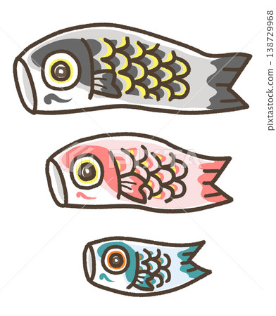 Carp streamer for Children's Day Carp streamer for Children's Day 138729968