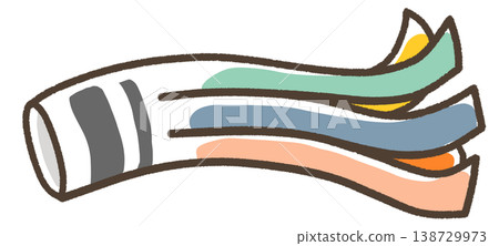 A carp streamer A carp streamer 138729973