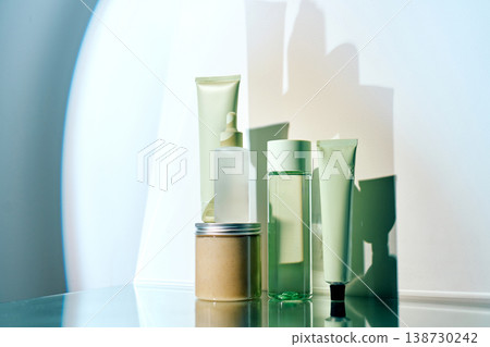 Cosmetic innovations for organic skincare and beauty hydration 138730242