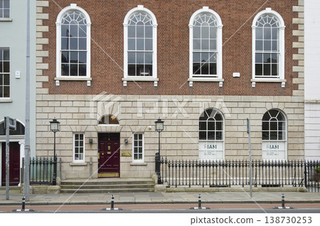Exterior view of the Royal Irish Academy of Music in Dublin, Ireland Exterior view of the Royal Irish Academy of Music in Dublin, Ireland 138730253