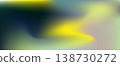 Dark green and shiny yellow contrast vector mesh gradient background. Abstract smooth soft wavy aesthetic 3d backdrop with waves for fuzz ui web design, futuristic liquid flowing print design 138730272