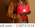 Prepared for Outdoors: Backpack and First Aid 138731534