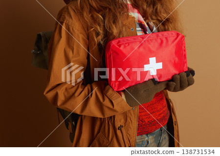 Prepared for Outdoors: Backpack and First Aid 138731534