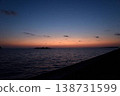Evening landscape 138731599