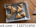 Traditional tatar triangled backeries 138731856