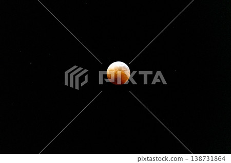 A mystical total lunar eclipse A mystical total lunar eclipse 138731864