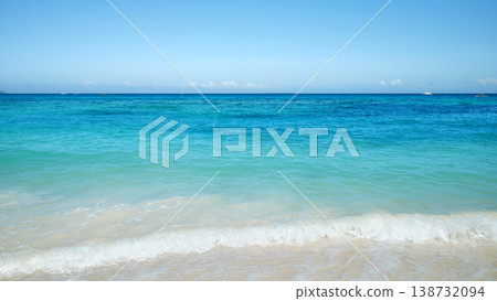 Beach on Malapascua Island, Philippines. Beach on Malapascua Island, Philippines. 138732094