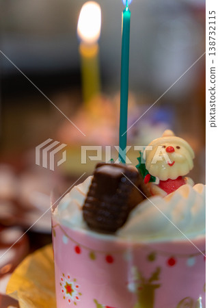 聖誕節慶祝紙杯蛋糕 聖誕節慶祝紙杯蛋糕 138732115