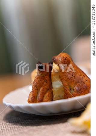 Baked goods featuring dogs and cats Baked goods featuring dogs and cats 138732349