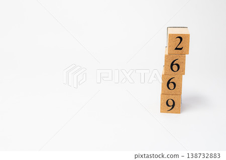 A four-digit number represented by wooden blocks; a simple numerical image resource. A four-digit number represented by wooden blocks; a simple numerical image resource. 138732883