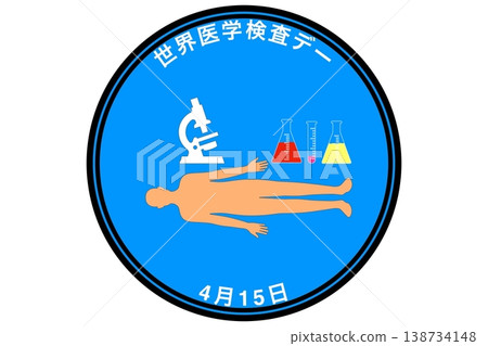 World Medical Testing Day - April 15th (a commemorative day) World Medical Testing Day - April 15th (a commemorative day) 138734148