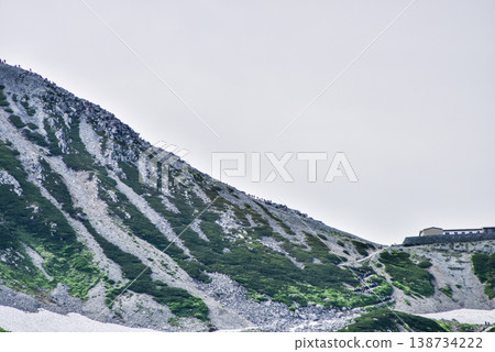 Summer in the Tateyama Mountain Range: Ichinokoshi Route Summer in the Tateyama Mountain Range: Ichinokoshi Route 138734222