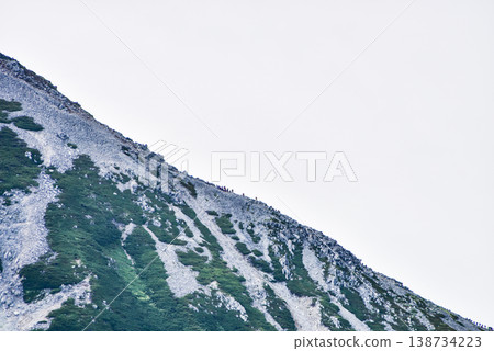 立山山脈的夏季:一之越路線 立山山脈的夏季:一之越路線 138734223