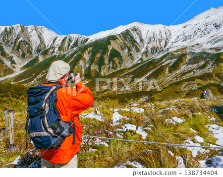 拍攝立山山脈 拍攝立山山脈 138734404