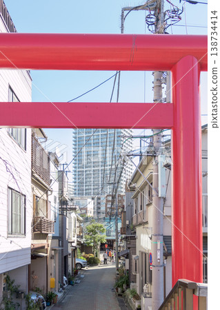 [東京佃住吉神社、月島] 138734414