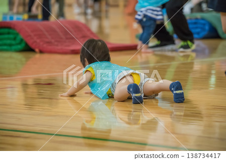 【幼兒園運動會障礙賽墊】 138734417