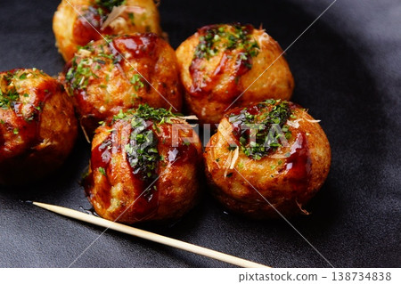 大阪特產章魚燒 138734838