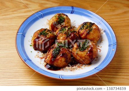Osaka specialty takoyaki Osaka specialty takoyaki 138734839