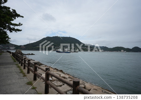 View of the Kanmon Strait 138735208