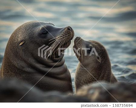 海獅 138735694
