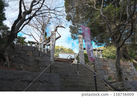 櫻川市，鹽尾山，藥王院，女兒祭，正殿，晴天 138736009