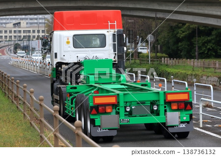 拖車圖像 138736132