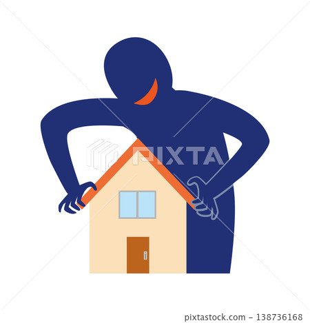 犯罪者以住宅為目標 138736168