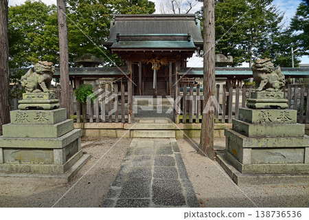 滋賀縣大津市本方田神田神社 滋賀縣大津市本方田神田神社 138736536