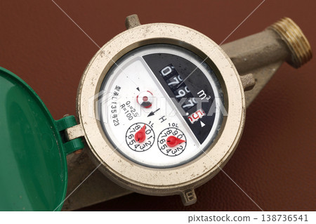 old water meter 138736541