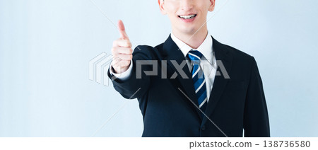 給一個好兆頭的年輕商人 138736580