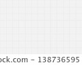 White square tile background 138736595