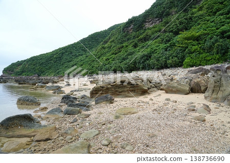 沖繩縣、西表島、南上田～志賀川 138736690