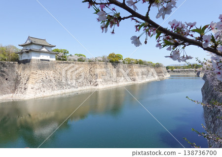 Osaka Castle Park during the spring cherry blossom season (photographed in April 2026) Osaka Castle Park during the spring cherry blossom season (photographed in April 2026) 138736700