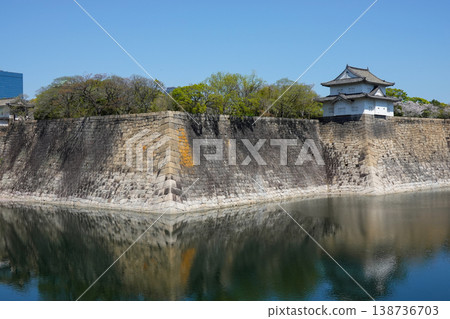 大阪城公園的春季櫻花盛開(攝於2026年4月) 大阪城公園的春季櫻花盛開(攝於2026年4月) 138736703