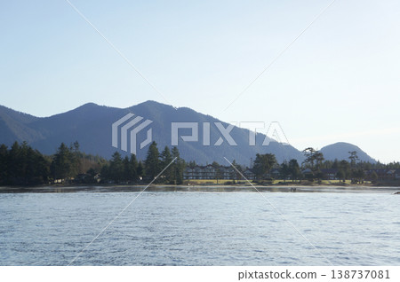 托菲諾的海景和森林景色在晨曦的照耀下熠熠生輝。 托菲諾的海景和森林景色在晨曦的照耀下熠熠生輝。 138737081