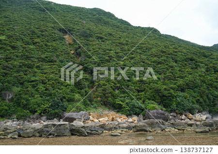 Okinawa Prefecture, Iriomote Island, Shikagawa to Minamikamida Okinawa Prefecture, Iriomote Island, Shikagawa to Minamikamida 138737127