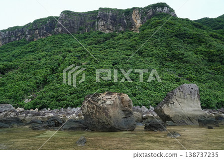 Okinawa Prefecture, Iriomote Island, Shikagawa to Minamikamida Okinawa Prefecture, Iriomote Island, Shikagawa to Minamikamida 138737235