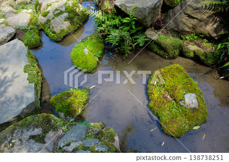 Open field in Yugayama Park 138738251
