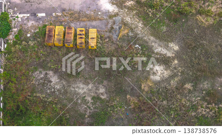 March 28 2026 Abandoned wasteland area in Kwun Tong, hk 138738576