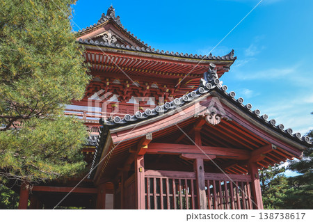 Nov 24 2025 Serene Zen Garden at Korin in Temple Kyoto 138738617