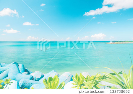 美麗的熱帶海景 美麗的熱帶海景 138738692