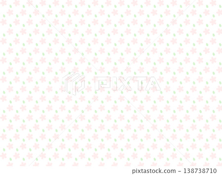 Pink floral pattern background texture vector Pink floral pattern background texture vector 138738710