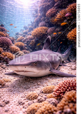 白鰭礁鯊 138738893