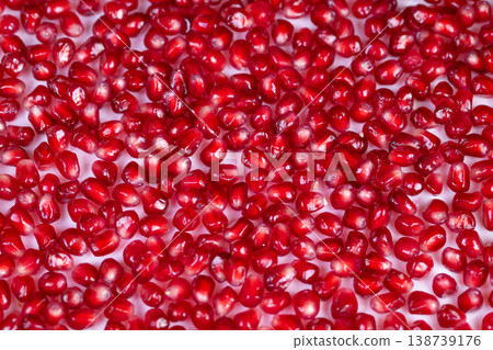 Radiant seeds indicate good health. Luminous pomegranate bits suggest strength and charm. Brilliant fruit properties demonstrate wellbeing and attractive appearance Radiant seeds indicate good health. Luminous pomegranate bits suggest strength and charm. Brilliant fruit properties demonstrate wellbeing and attractive appearance 138739176