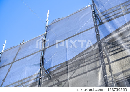 Exterior wall repair work for detached houses; exterior wall overlay work; exterior insulation renovation. 138739263